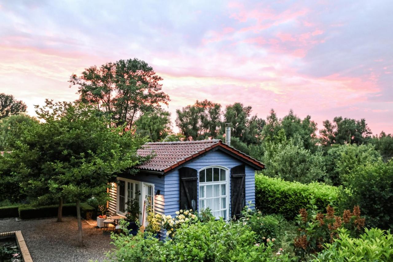 Landhaus Einer Malerin Poseritz Buitenkant foto