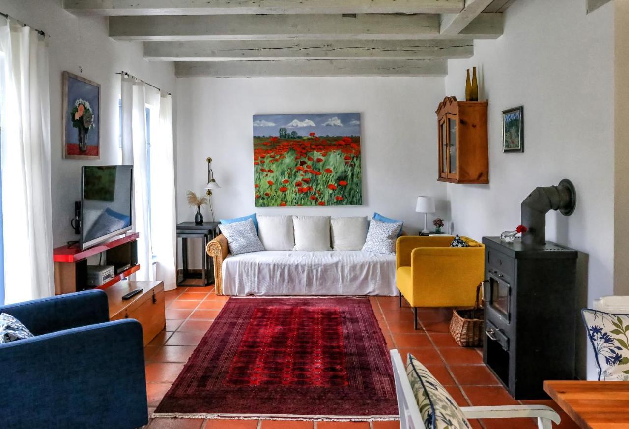 Landhaus Einer Malerin Poseritz Buitenkant foto