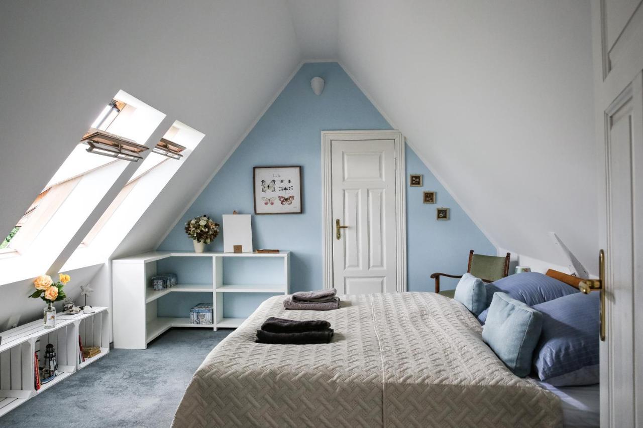 Landhaus Einer Malerin Poseritz Buitenkant foto