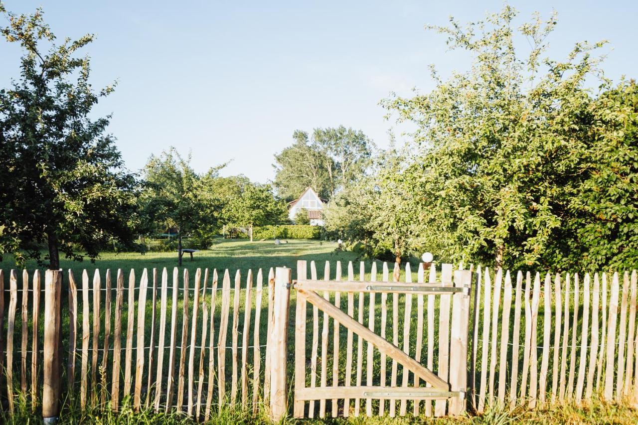 Landhaus Einer Malerin Poseritz Buitenkant foto