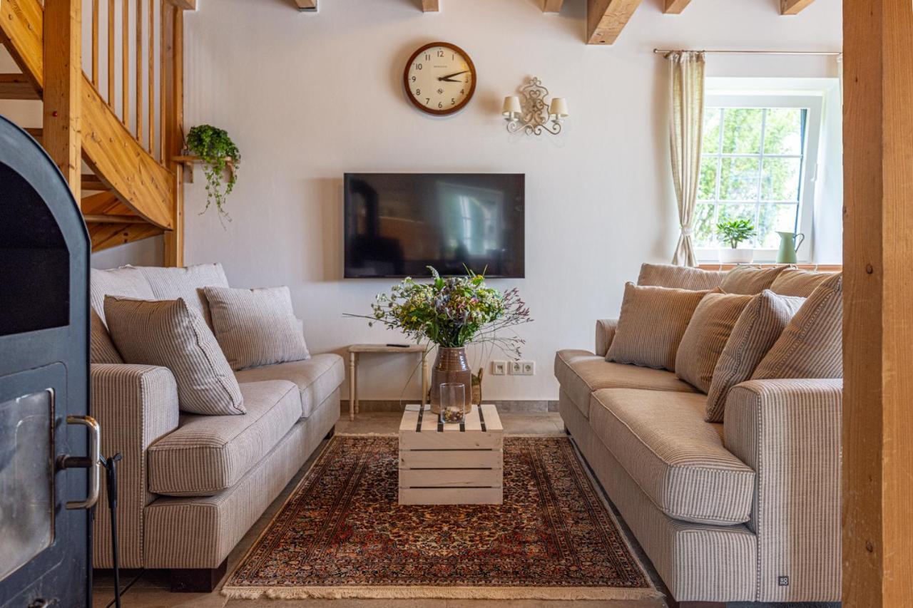Landhaus Einer Malerin Poseritz Buitenkant foto