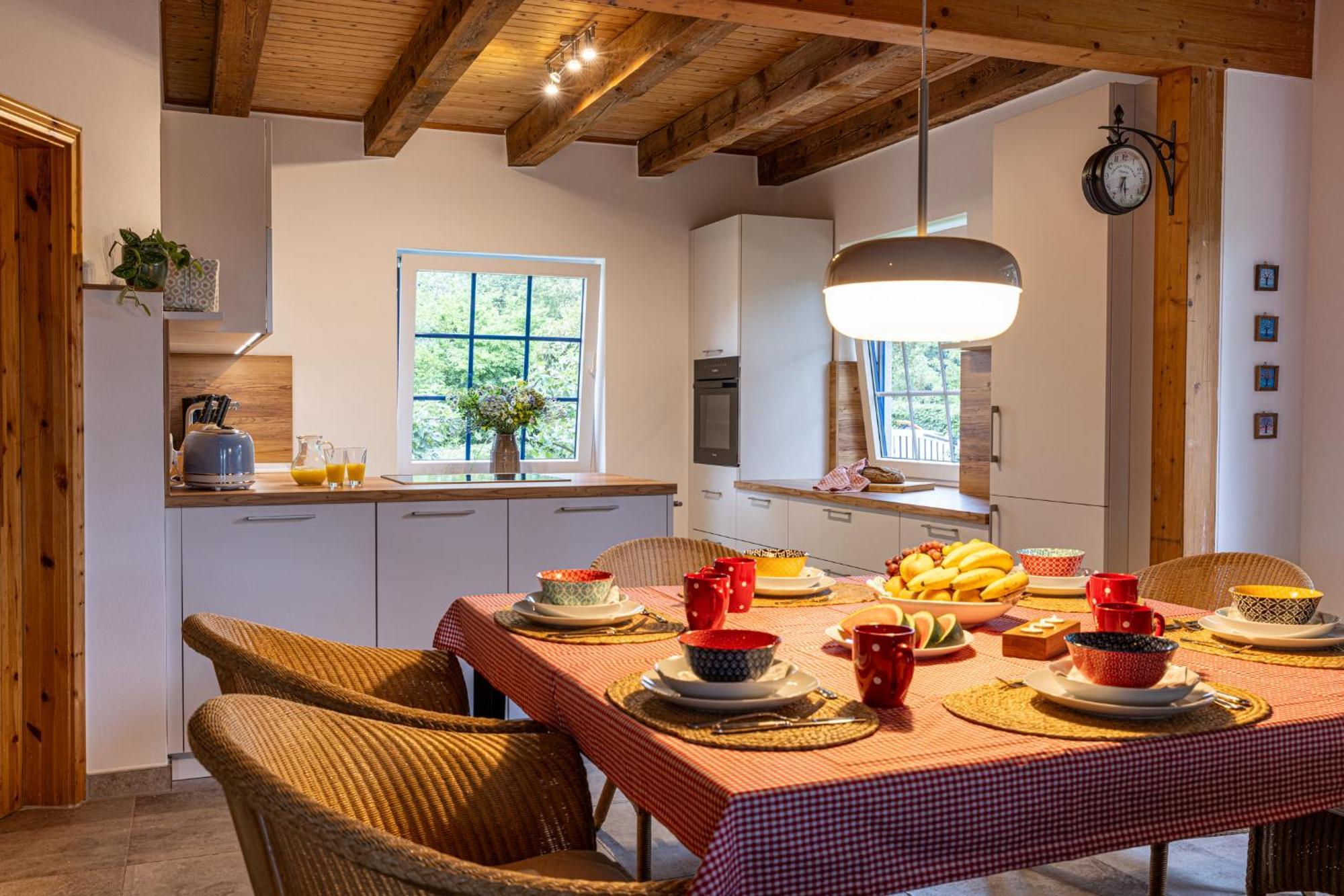 Landhaus Einer Malerin Poseritz Buitenkant foto