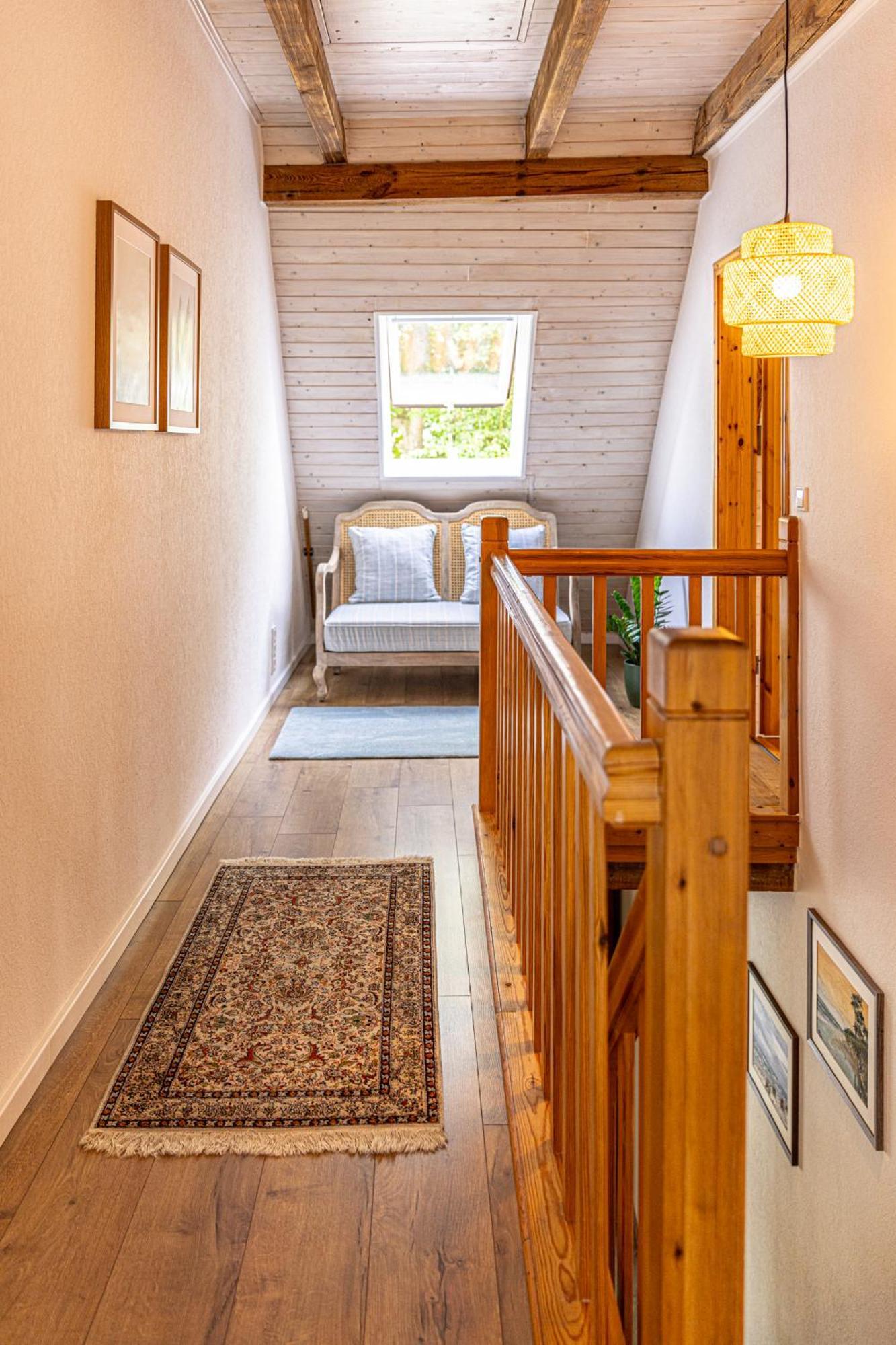 Landhaus Einer Malerin Poseritz Buitenkant foto