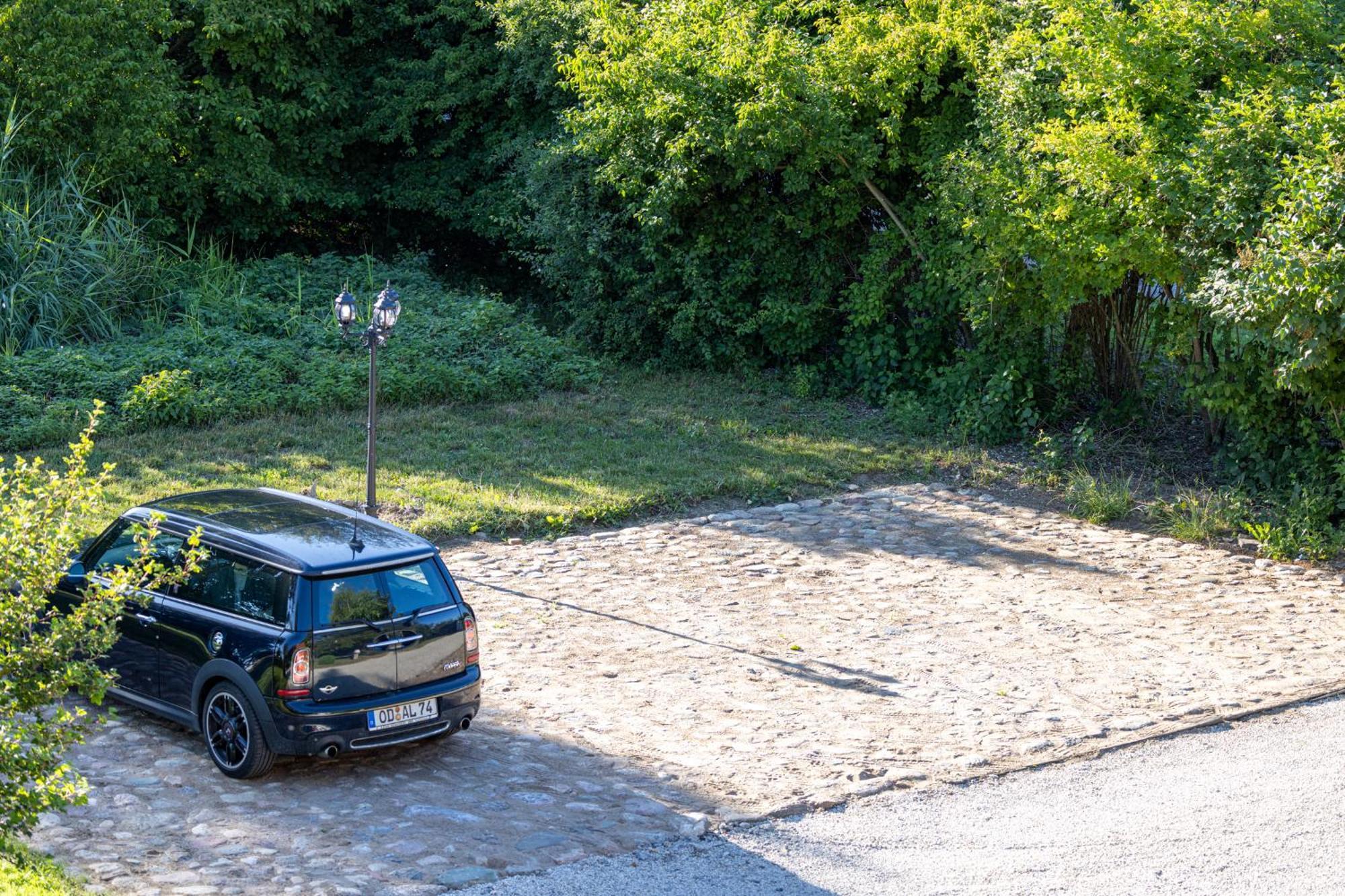 Landhaus Einer Malerin Poseritz Buitenkant foto
