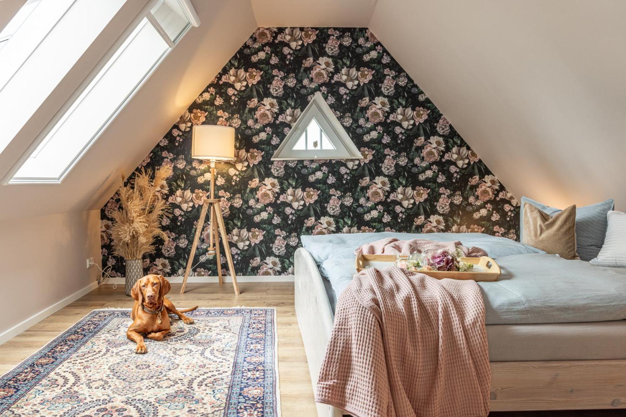 Landhaus Einer Malerin Poseritz Buitenkant foto