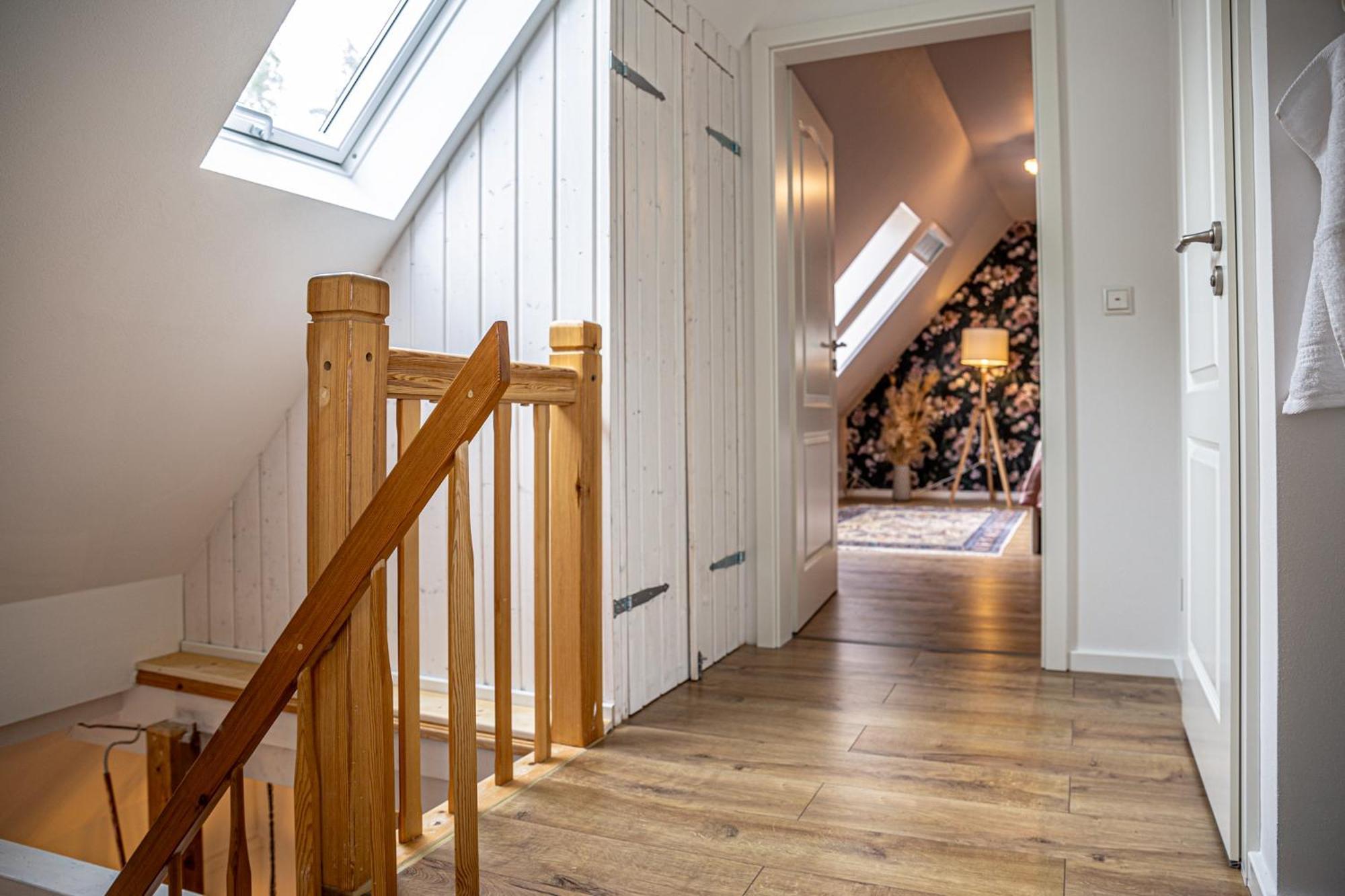 Landhaus Einer Malerin Poseritz Buitenkant foto