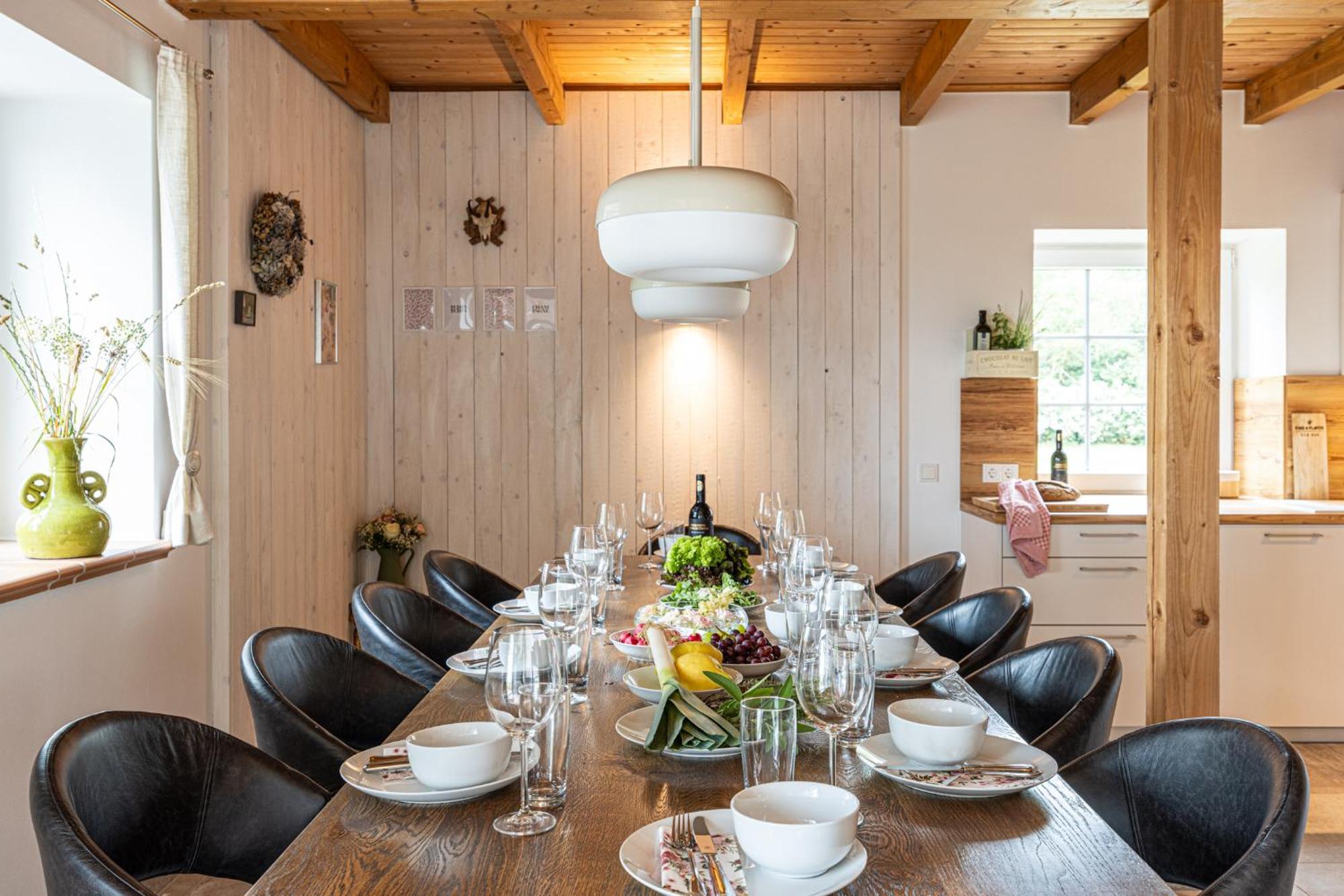 Landhaus Einer Malerin Poseritz Buitenkant foto