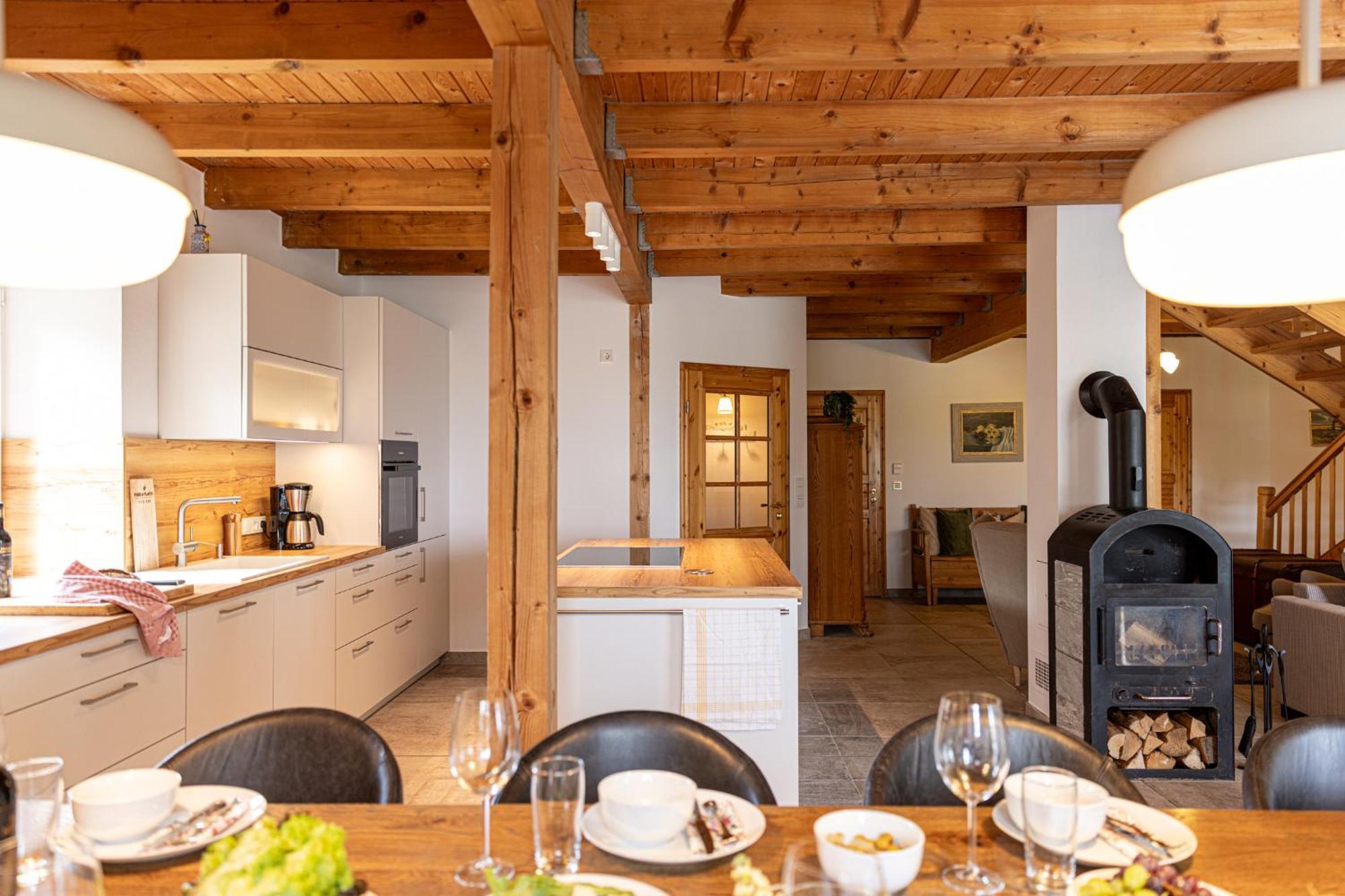Landhaus Einer Malerin Poseritz Buitenkant foto