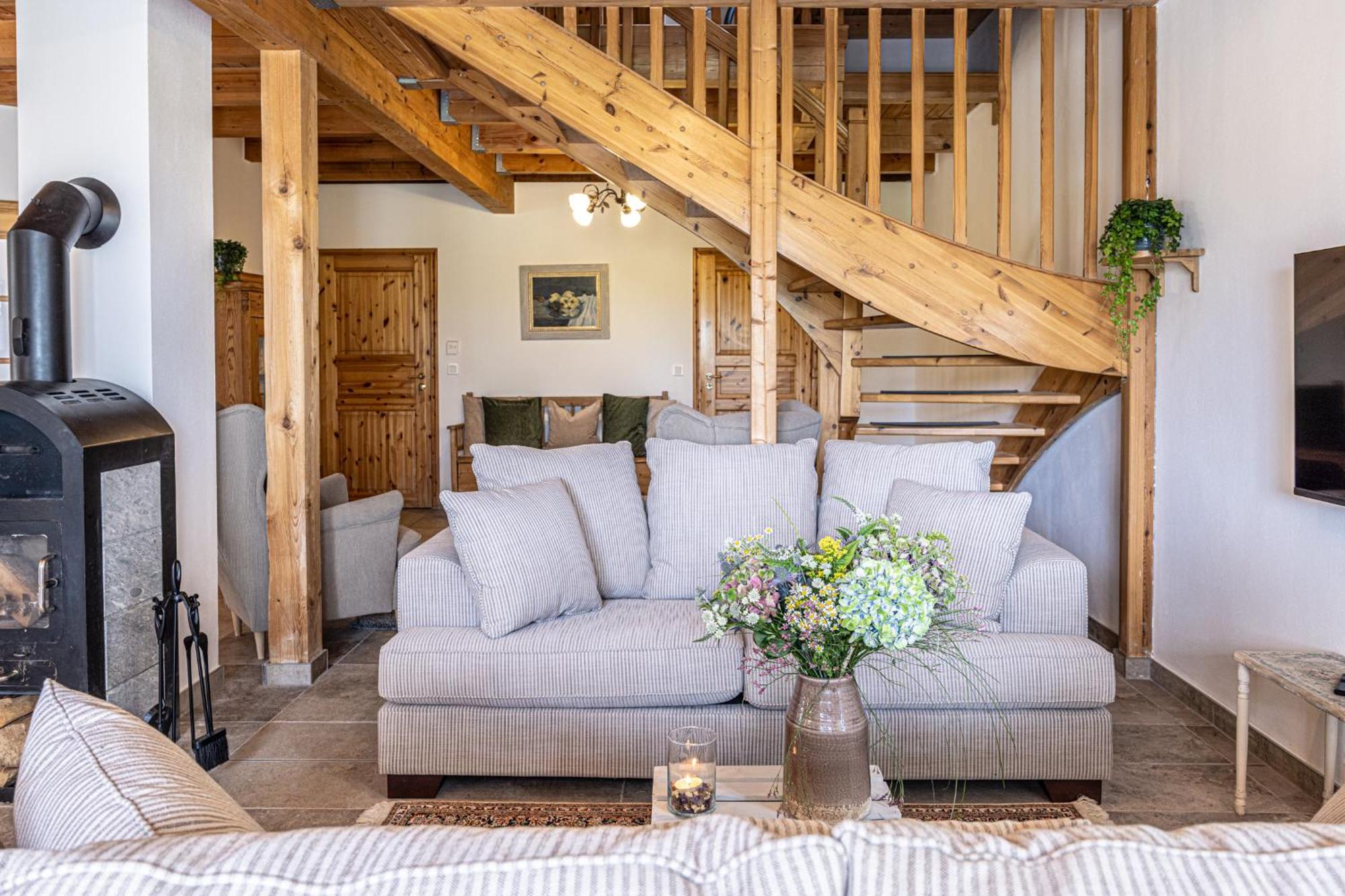 Landhaus Einer Malerin Poseritz Buitenkant foto