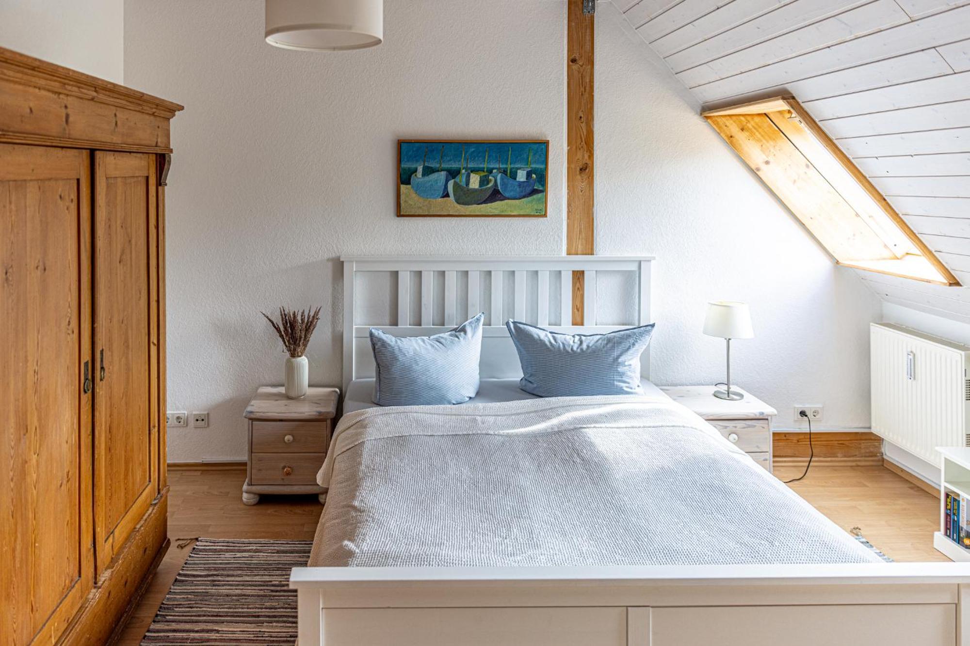 Landhaus Einer Malerin Poseritz Buitenkant foto