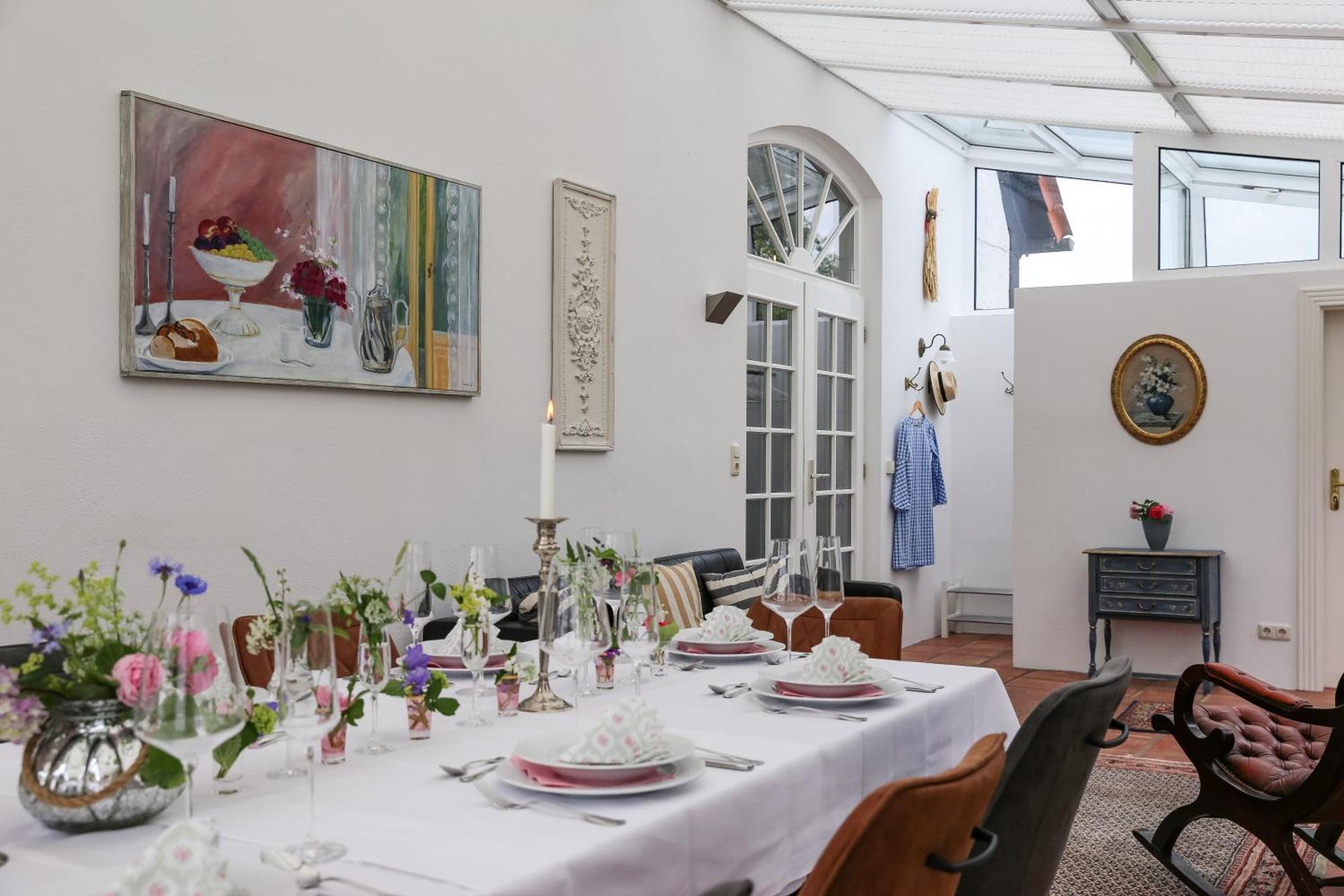 Landhaus Einer Malerin Poseritz Kamer foto