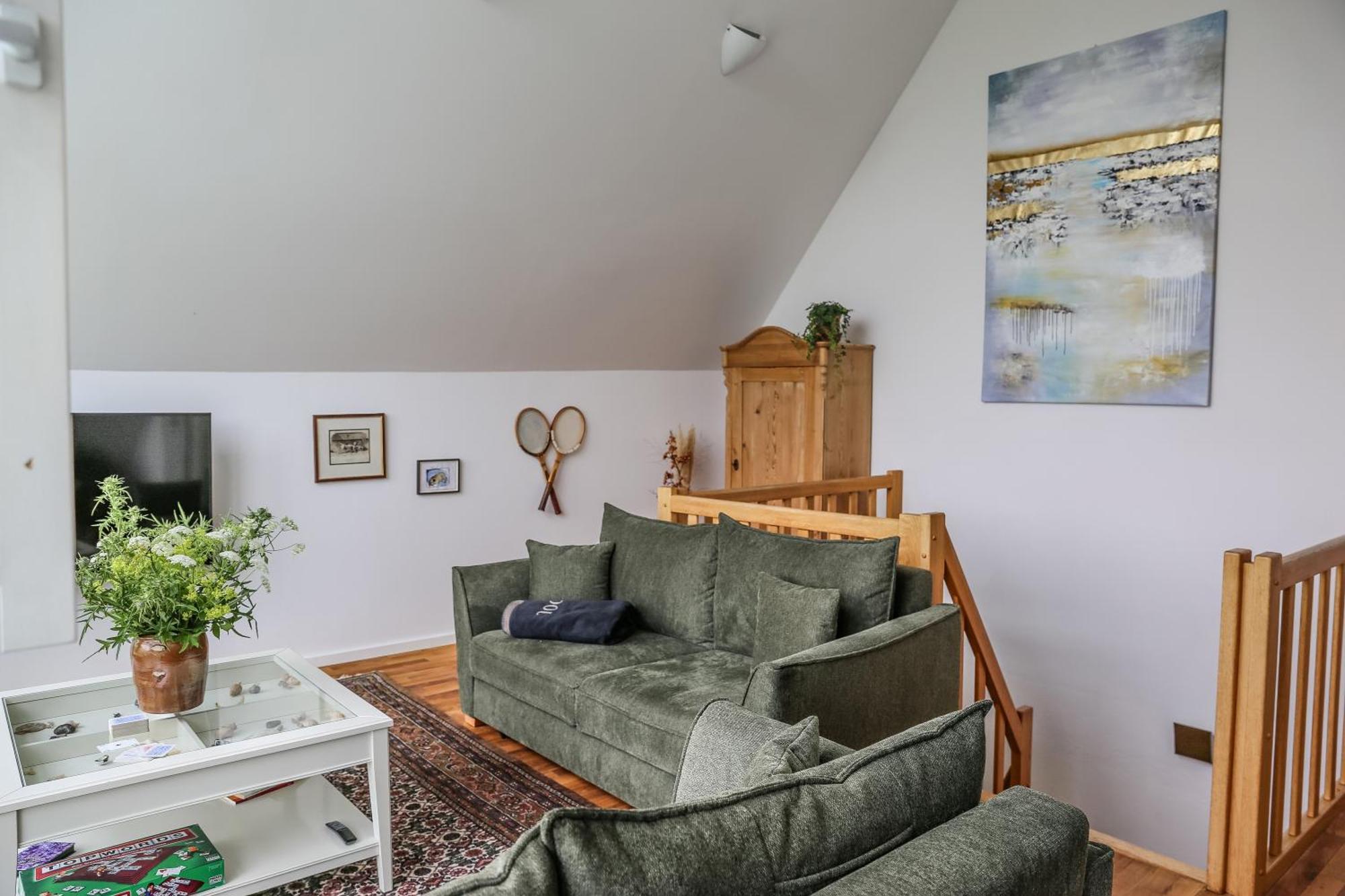 Landhaus Einer Malerin Poseritz Kamer foto