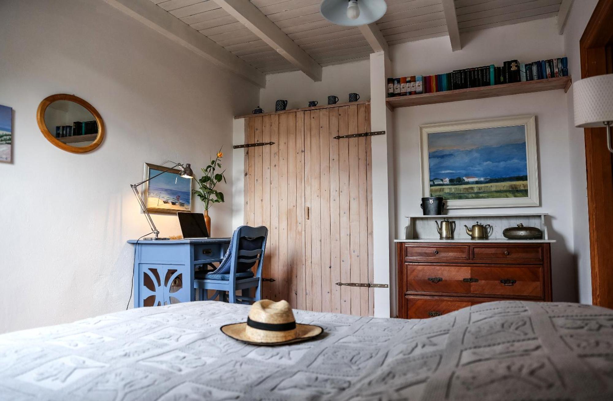 Landhaus Einer Malerin Poseritz Kamer foto