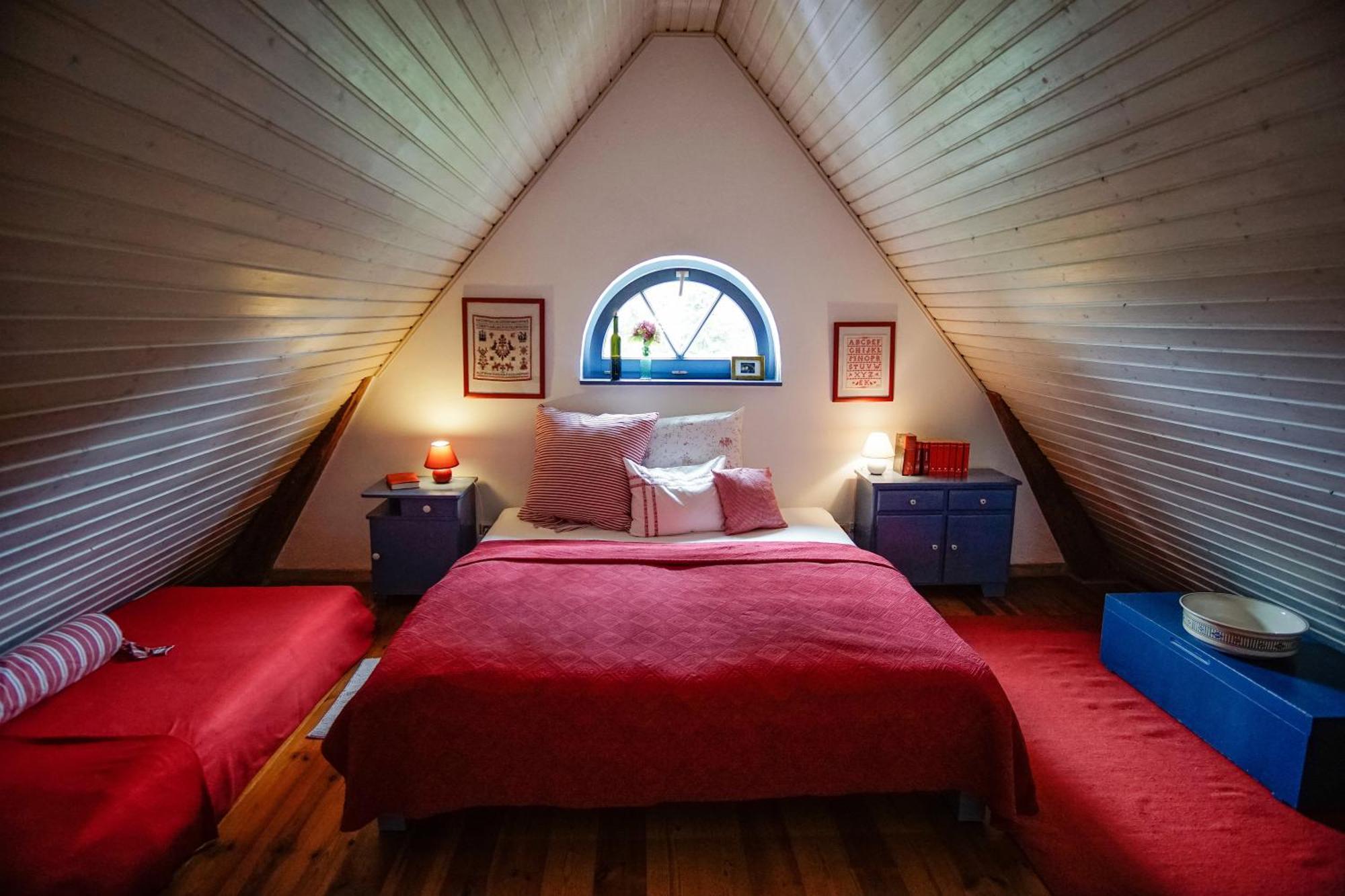 Landhaus Einer Malerin Poseritz Kamer foto