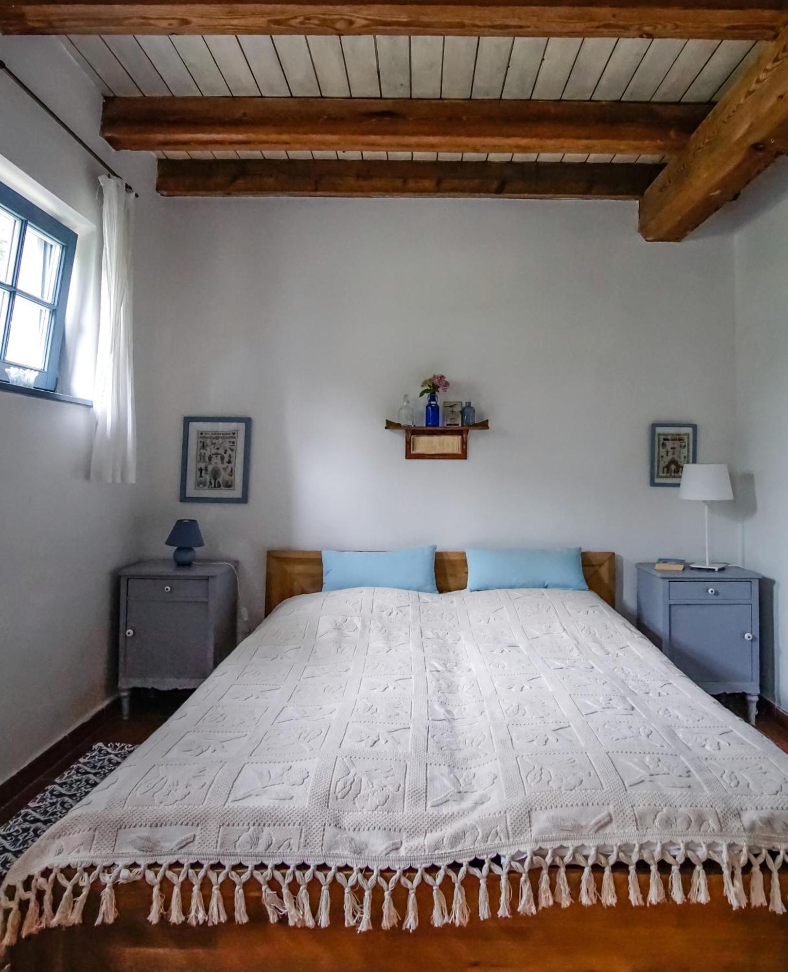 Landhaus Einer Malerin Poseritz Kamer foto