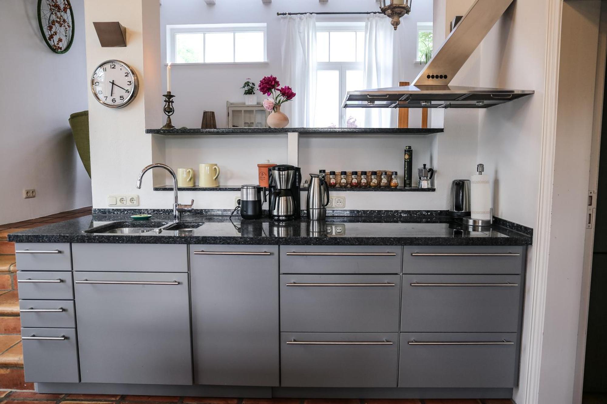 Landhaus Einer Malerin Poseritz Kamer foto