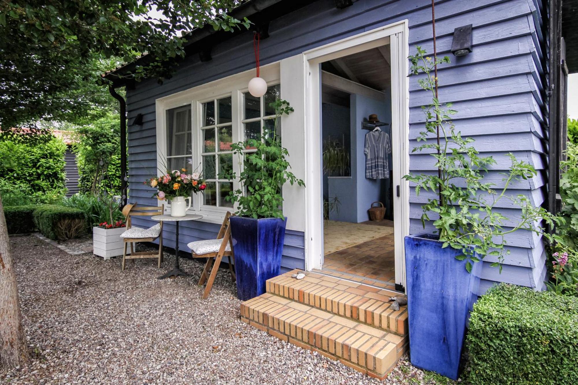 Landhaus Einer Malerin Poseritz Kamer foto