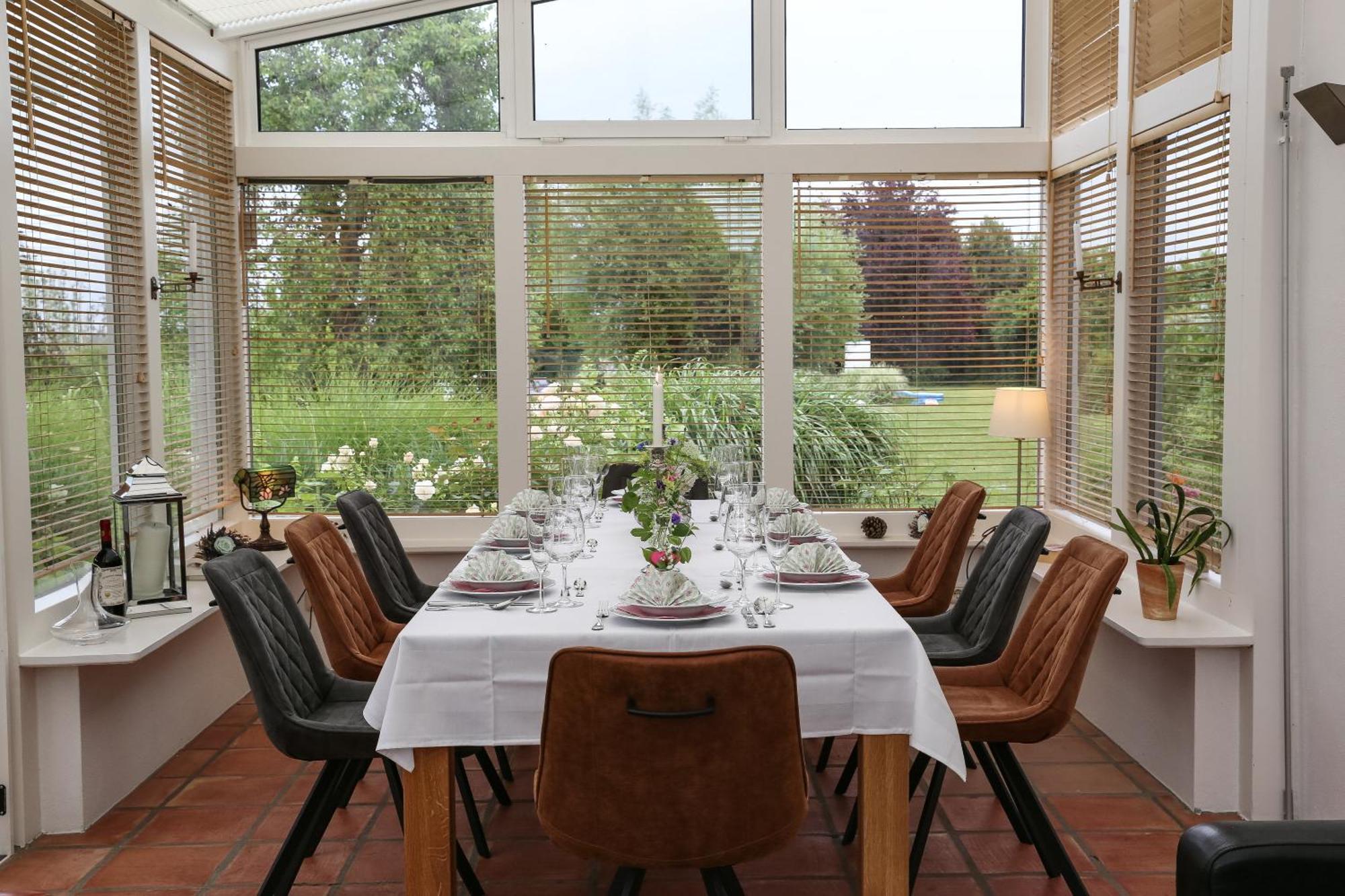 Landhaus Einer Malerin Poseritz Kamer foto