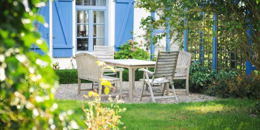 Landhaus Einer Malerin Poseritz Kamer foto