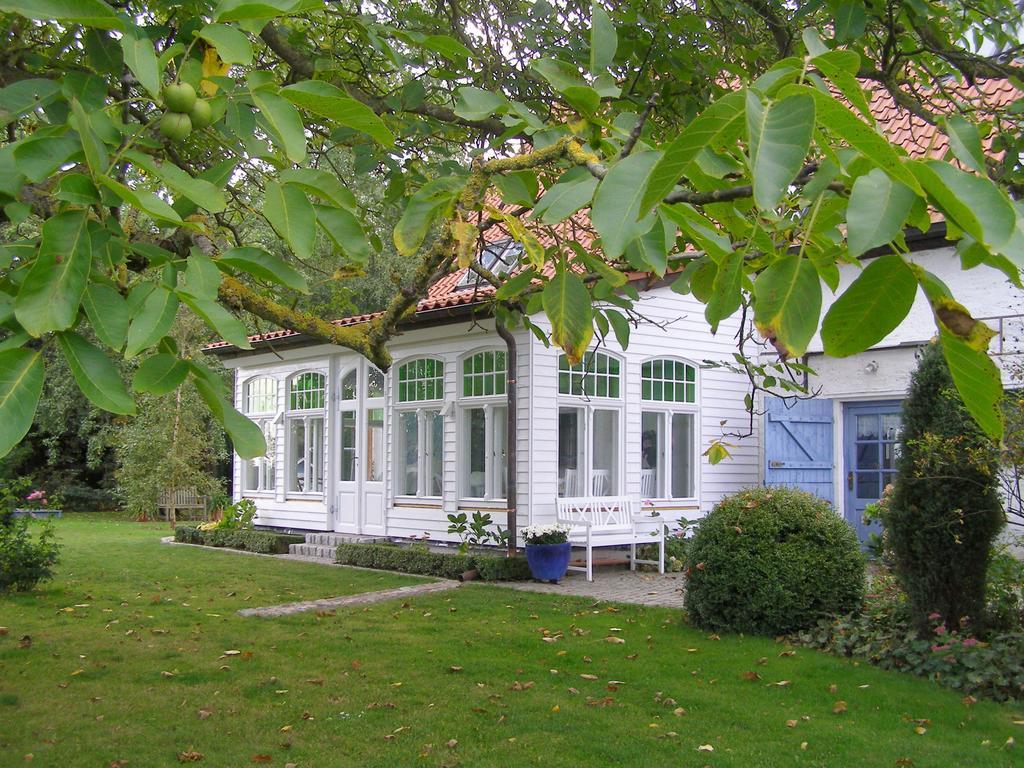 Landhaus Einer Malerin Poseritz Kamer foto